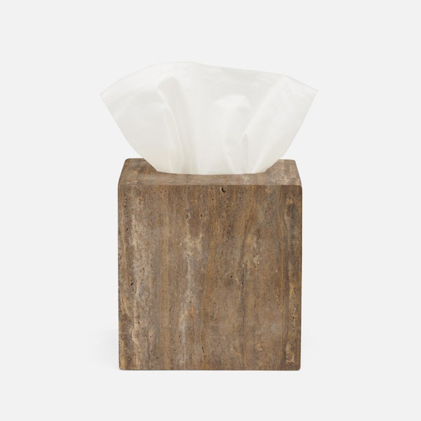 Photo of the Bowen | Tissue Box ensemble.