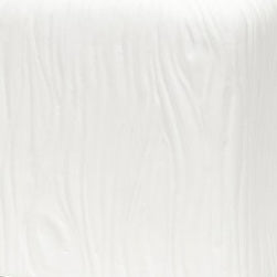 Close-up of white fabric with soft, natural wrinkle texture and subtle sheen.
