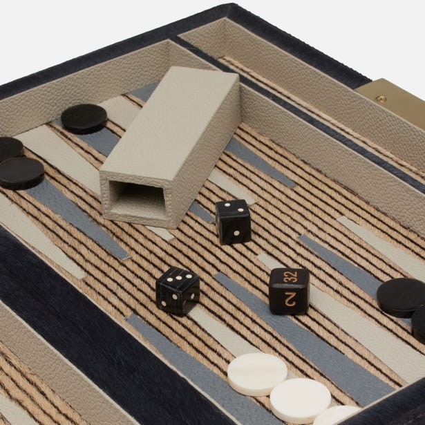 Castelo | Backgammon Set