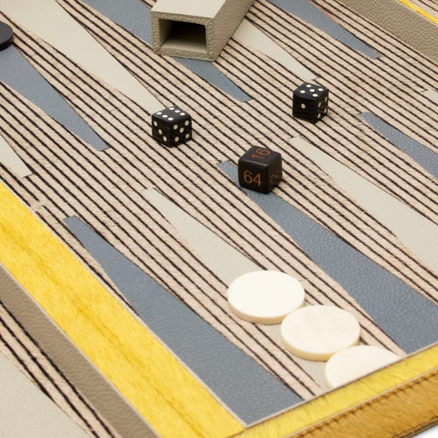Castelo | Backgammon Set