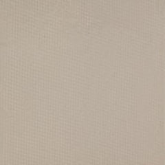 Close-up of taupe textured fabric surface with subtle woven pattern.