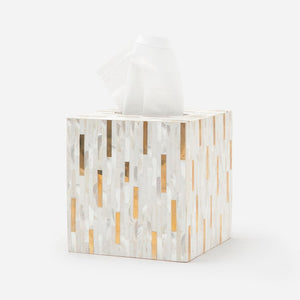 Photo of the Cortona | Tissue Box ensemble.