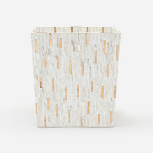 Photo of the Cortona | Wastebasket ensemble.