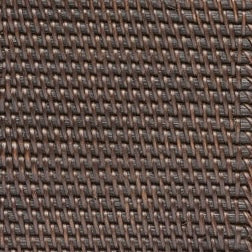 Close-up of dark brown woven texture detail on Dalton soap pump.