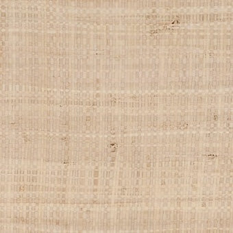 Close-up of Ghent hand towel tray set showing natural woven texture in warm ivory.
