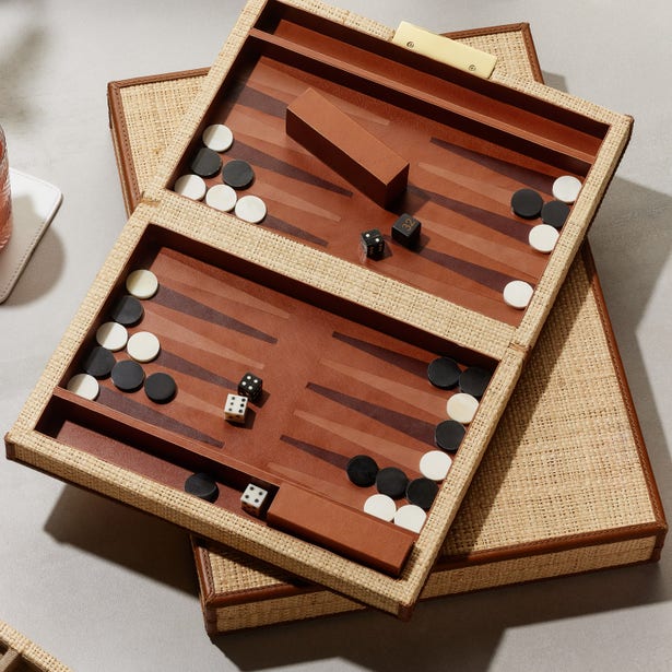 Hanford | Backgammon Set