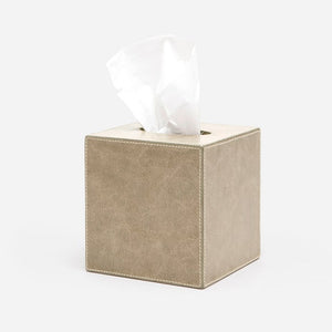 Photo of the Hampton | Tissue Box ensemble.