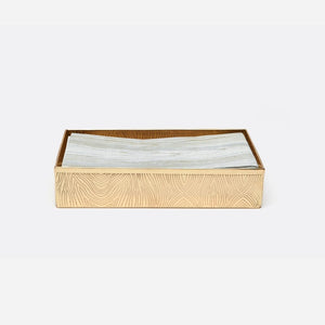 Photo of the Humbolt | Hand Towel Tray ensemble.