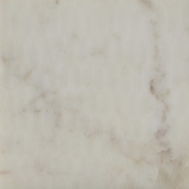Close-up of ivory marble-textured surface with soft taupe veining.