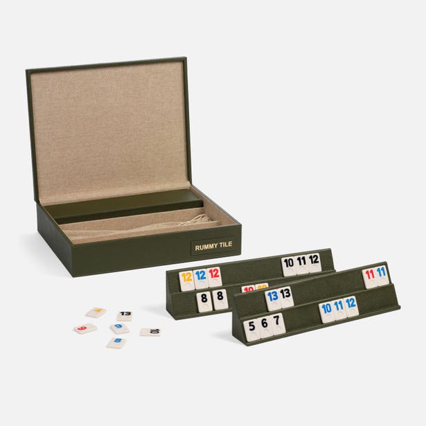 Lecco | Rummy Tile Set