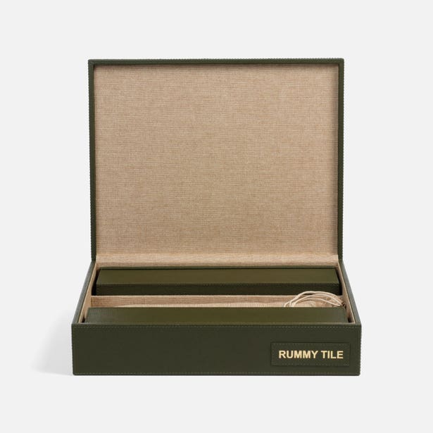 Lecco | Rummy Tile Set