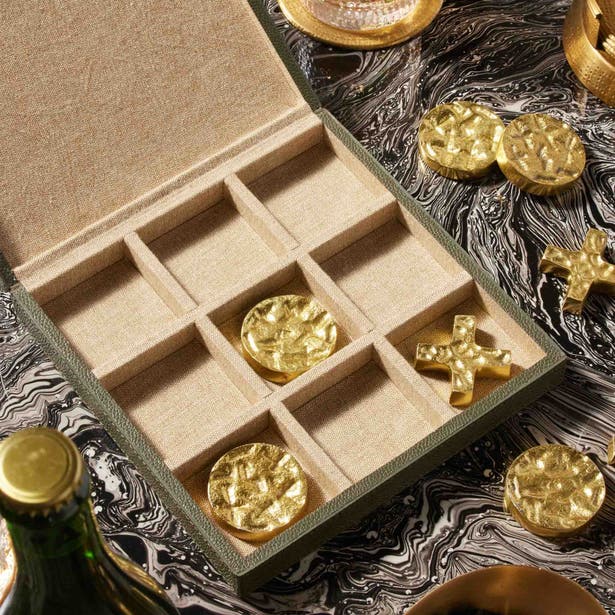 Lecco | Tic-Tac-Toe Set
