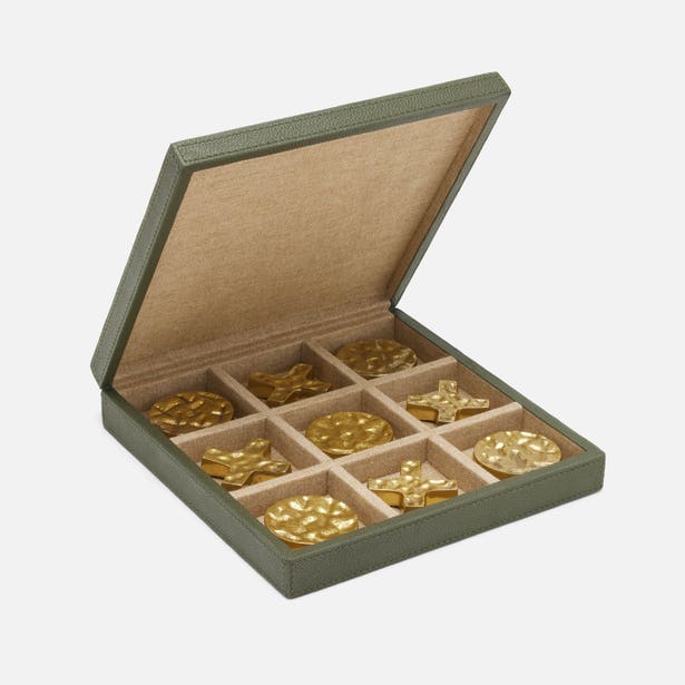 Lecco | Tic-Tac-Toe Set
