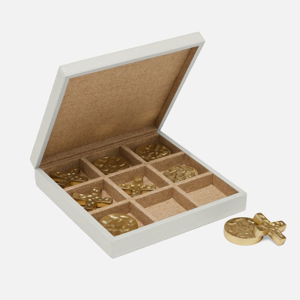 Lecco | Tic-Tac-Toe Set