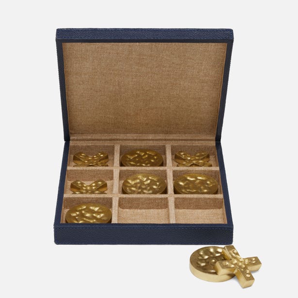 Lecco | Tic-Tac-Toe Set
