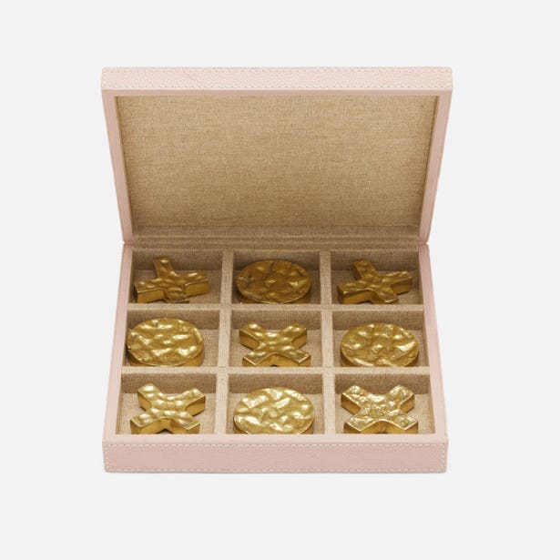 Lecco | Tic-Tac-Toe Set