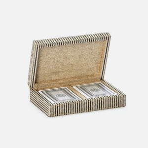 Photo of the Lesten | Card Box Set ensemble.