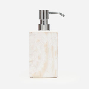 Photo of the Lugano | Soap Pump ensemble.