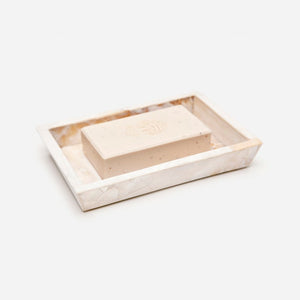Photo of the Lugano | Soap Dish ensemble.