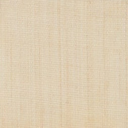 Close-up of ivory woven textile with subtle horizontal texture and natural fiber variation.