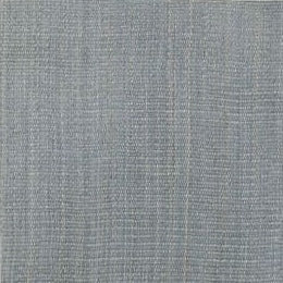 Close-up of Pigeon & Poodle Maranello brush holder in slate blue woven texture.