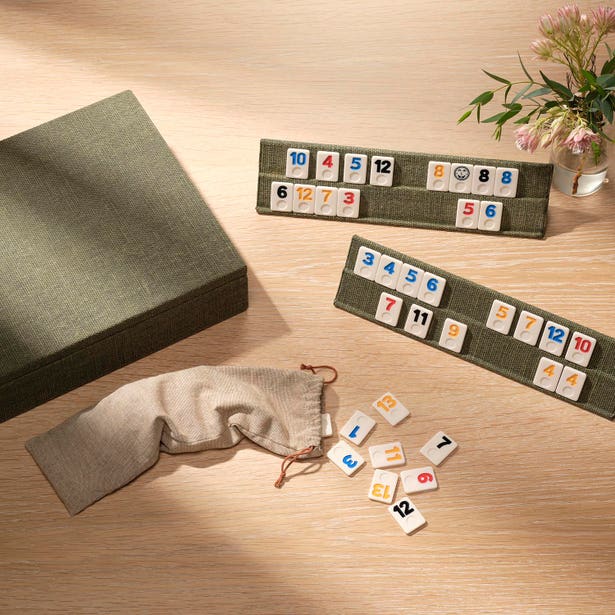 Preston | Rummy Tile Set