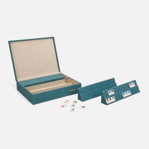 Preston | Rummy Tile Set