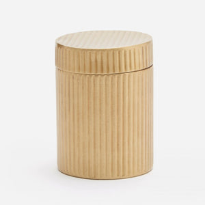 Photo of the Redon | Bath Canister ensemble.