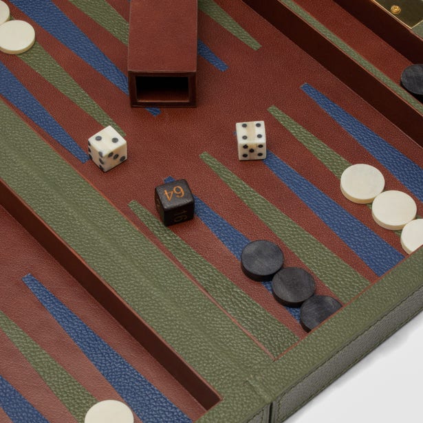 Sebina | Backgammon Set