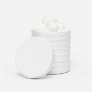 Photo of the Solin | Bath Canister ensemble.