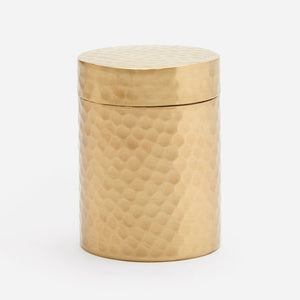 Photo of the Verum | Bath Canister ensemble.