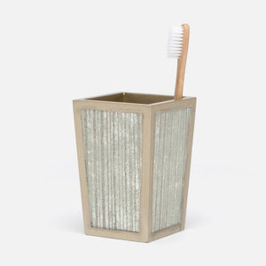 Photo of the Waterford | Brush Holder ensemble.