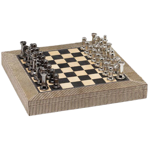 BAILEY Pinstriped Chess Set