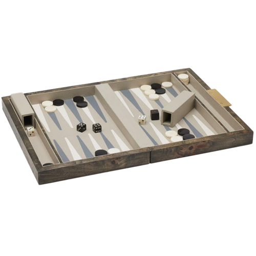 WINDSOR Burlwood Backgammon Set