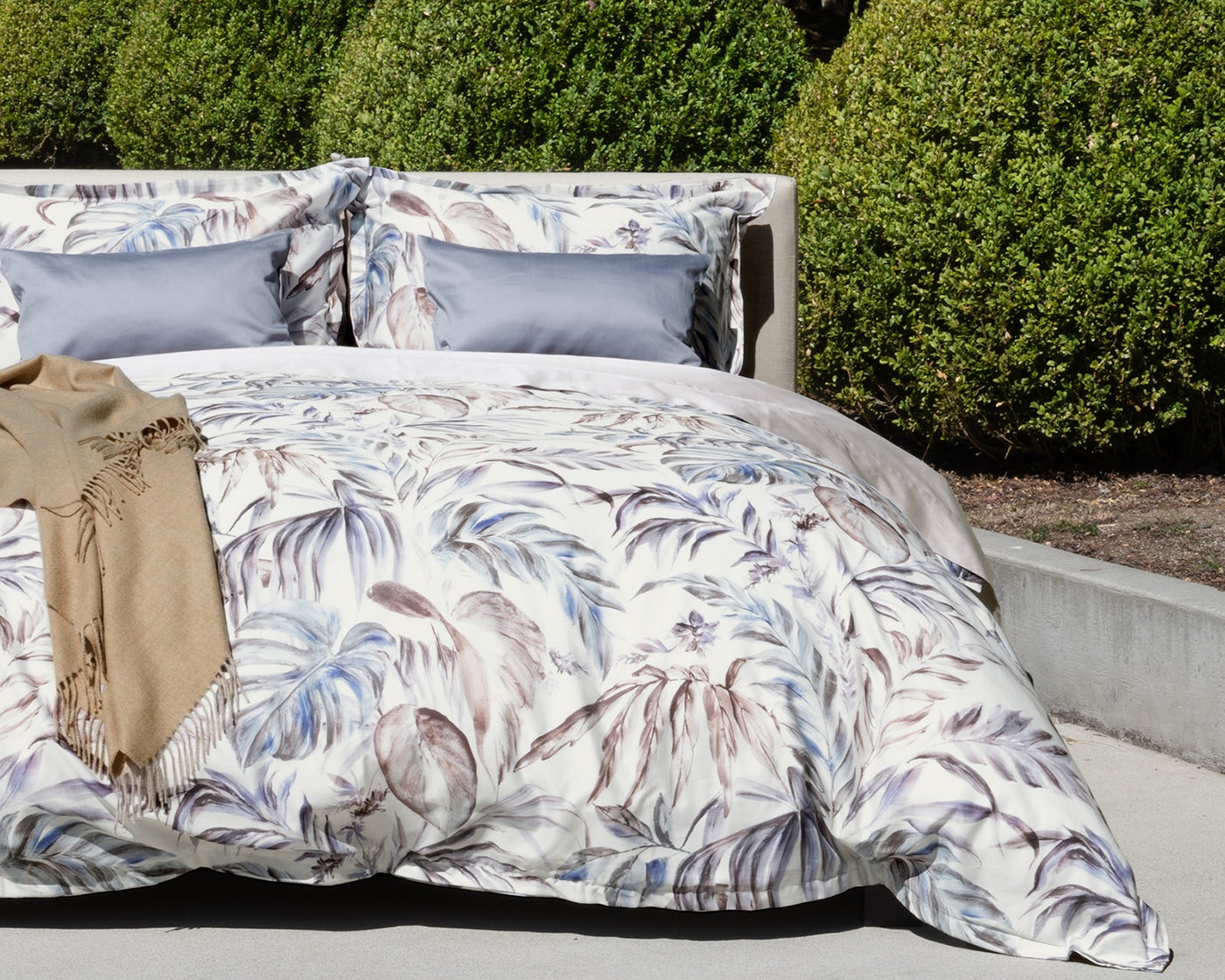 Palmetto Duvet Set Clearance