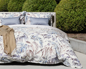 Photo of the Palmetto Duvet Set ensemble.