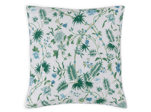 Photo of the Palmyra | Quilted Pillow Sham ensemble.