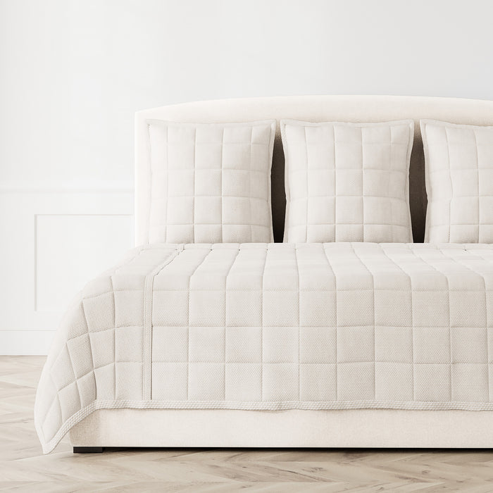 Photo of the Panama | Coverlet ensemble.