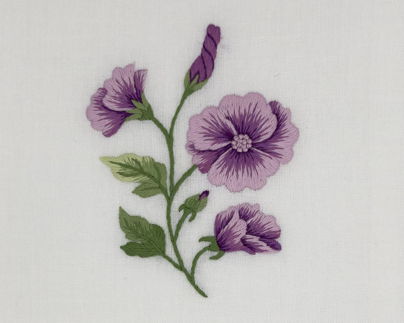 Pansies Hand Towel