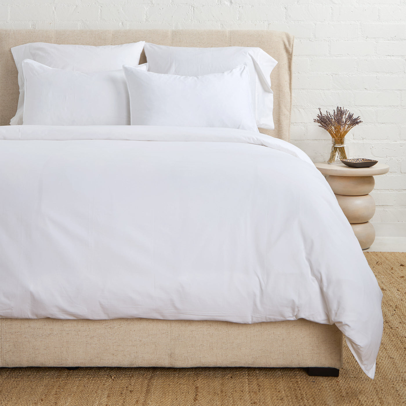 Parker Cotton Sateen | Duvet Set