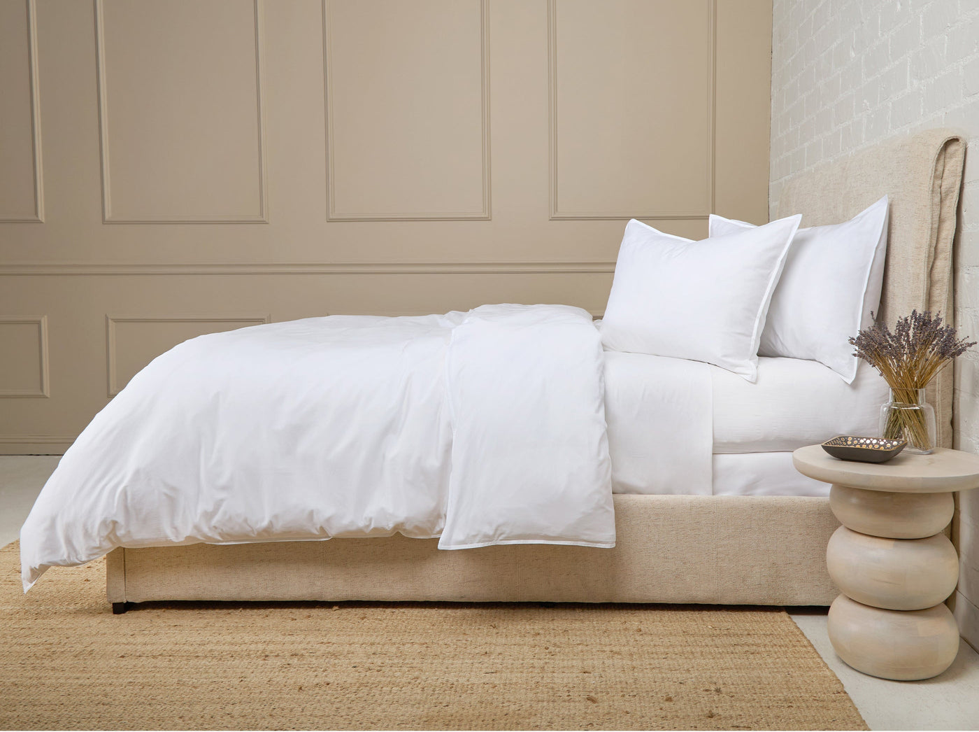 Parker Cotton Sateen | Duvet Set