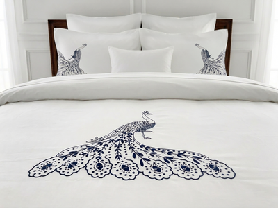 The Peacock Bedding Collection