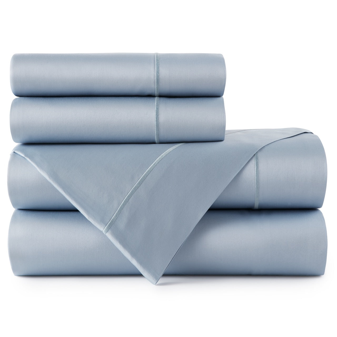 Image of Peacock Alley Soprano bedding Sheet Blue.