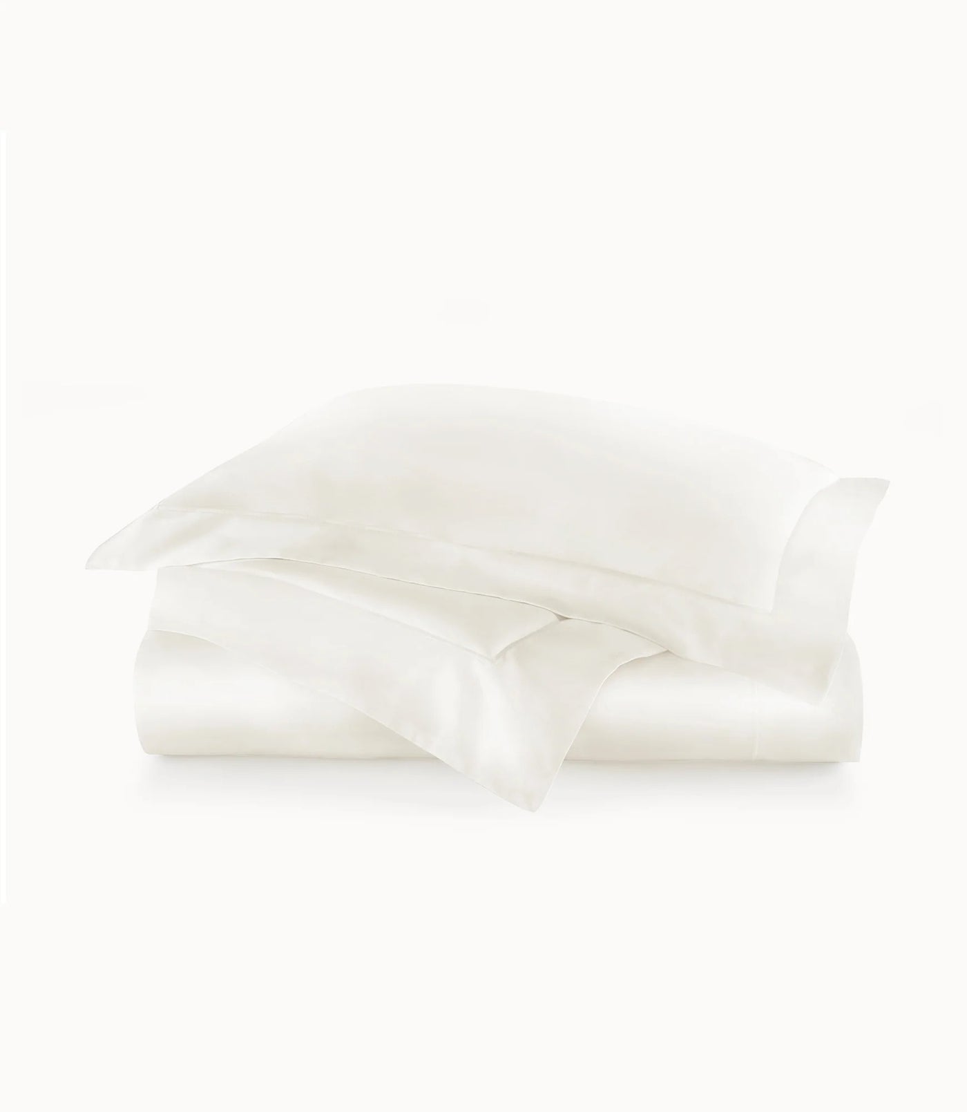 Image of Peacock Alley Soprano Duvet in Ivory.