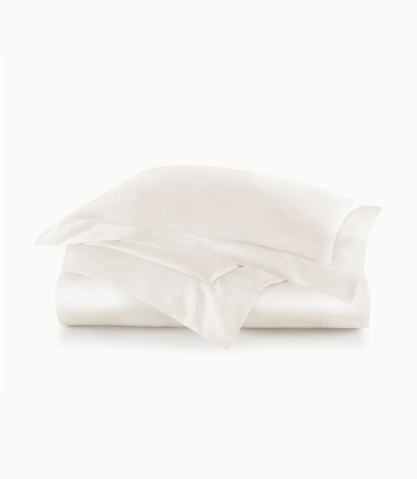 Image of Peacock Alley Soprano Duvet in Platinum.