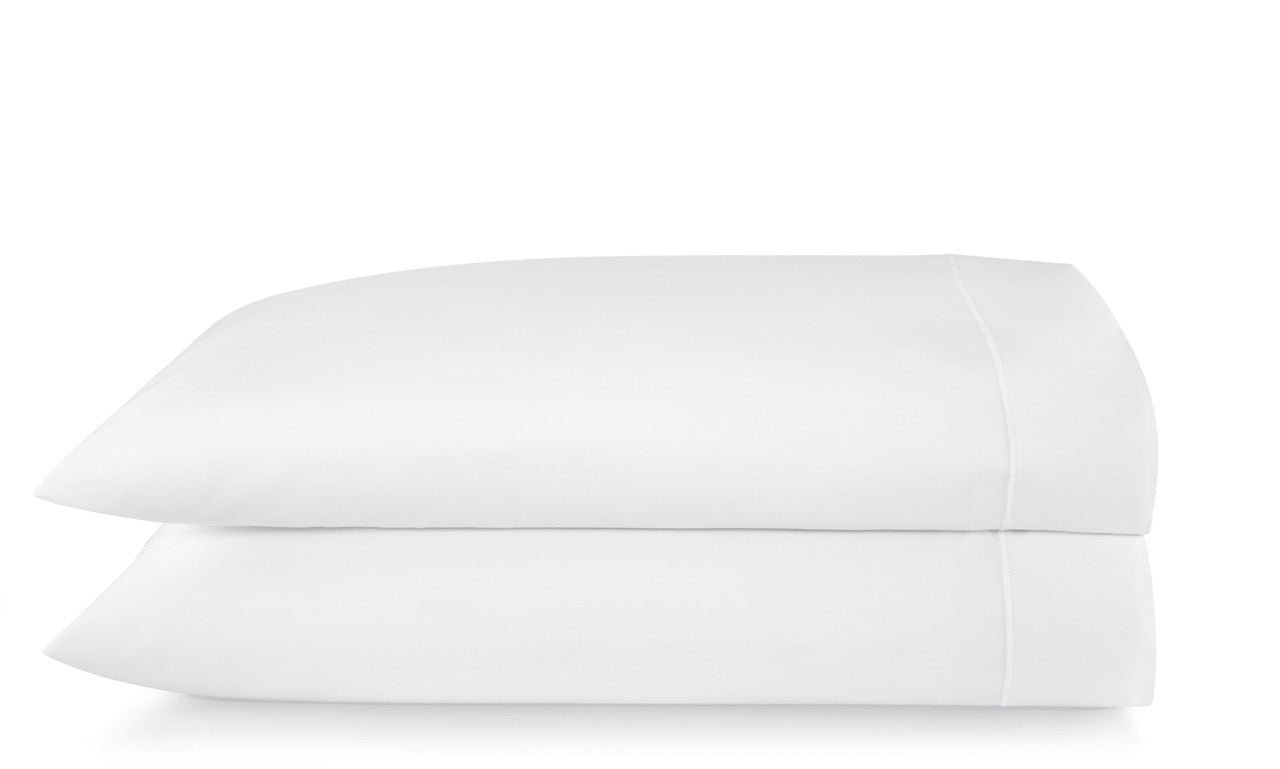 Image of Peacock Alley Soprano bedding Pillow Cases Stacked.