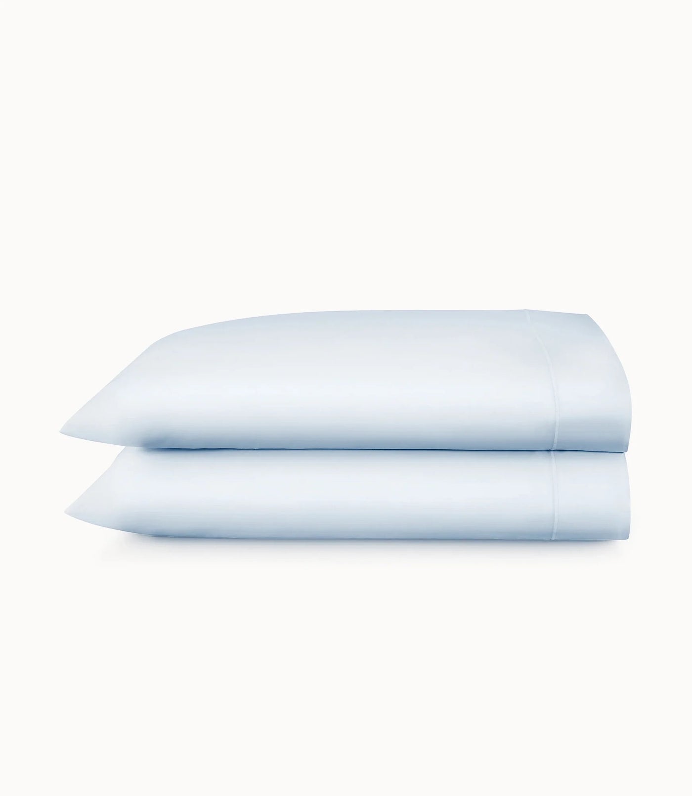 Image of Peacock Alley Soprano pillow cases in Barely Blue