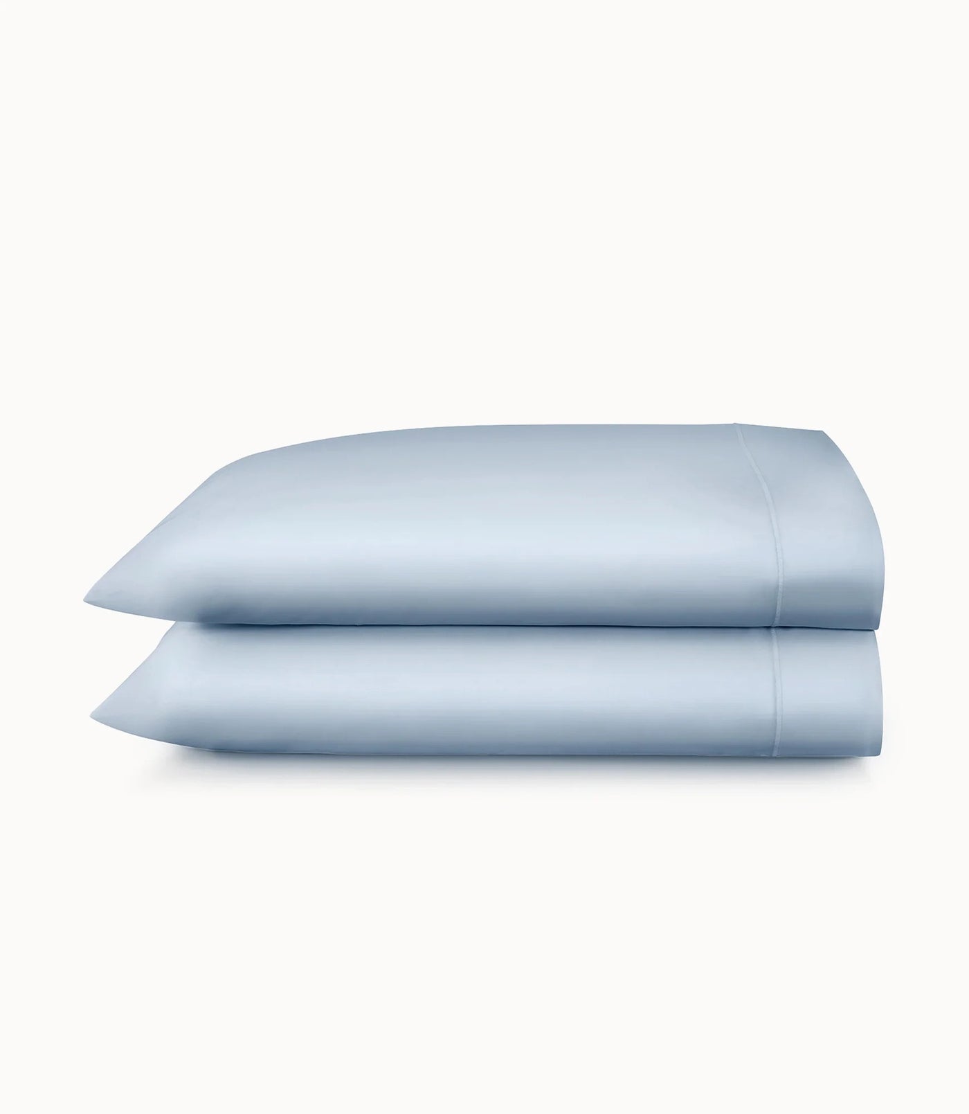 Image of Peacock Alley Soprano pillow cases in Blue