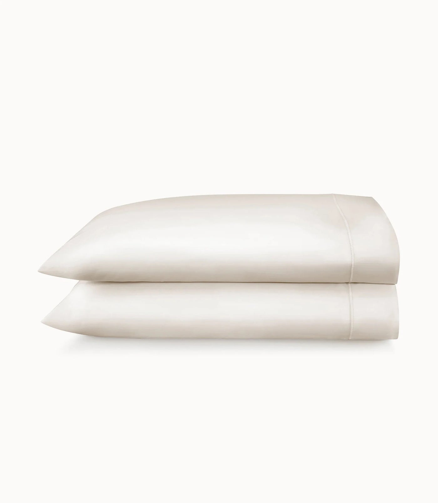 Image of Peacock Alley Soprano pillow cases in Ivory