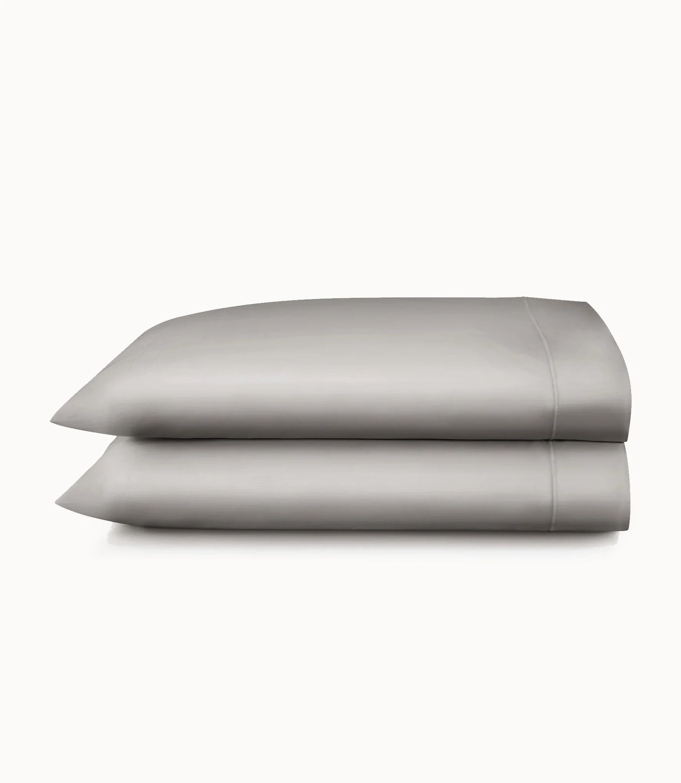 Image of Peacock Alley Soprano pillow cases in Pewter